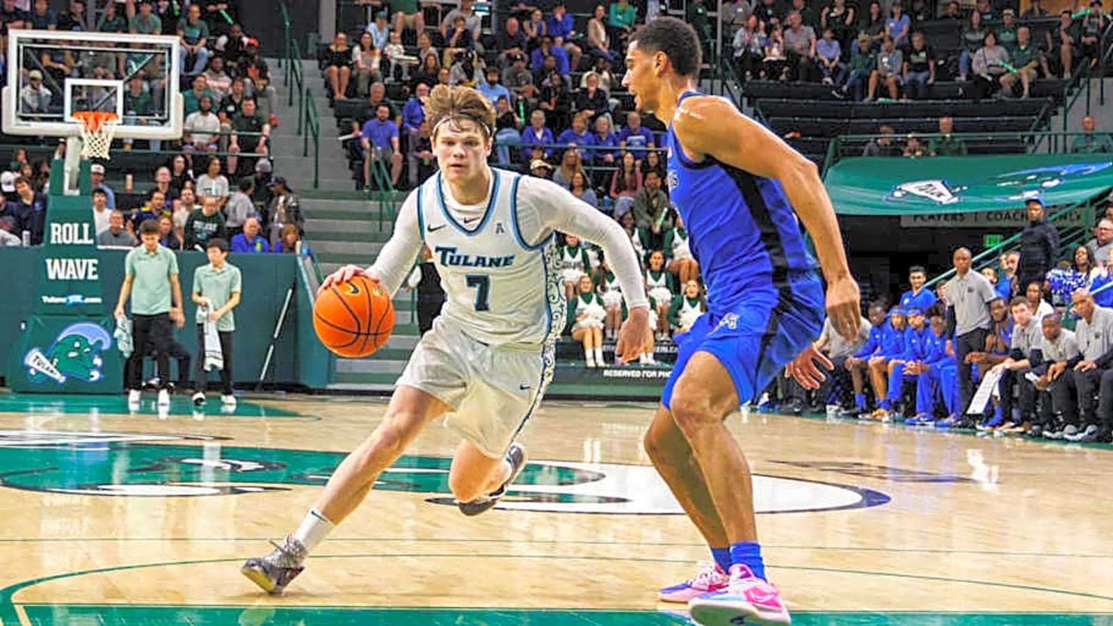 Two Keys to Success for Tulane Green Wave Men&#39;s Basketball This Season