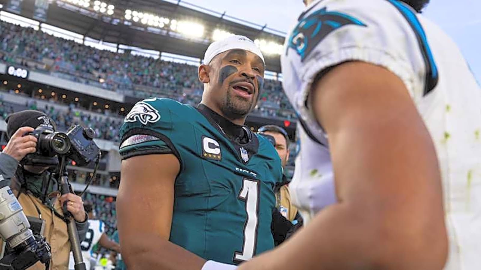 Cam Newton explains why he excluded Jalen Hurts from his top-10 NFL QB list