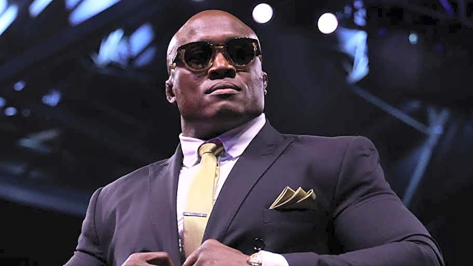 MJF Is Growing On Bobby Lashley And The Hurt Syndicate