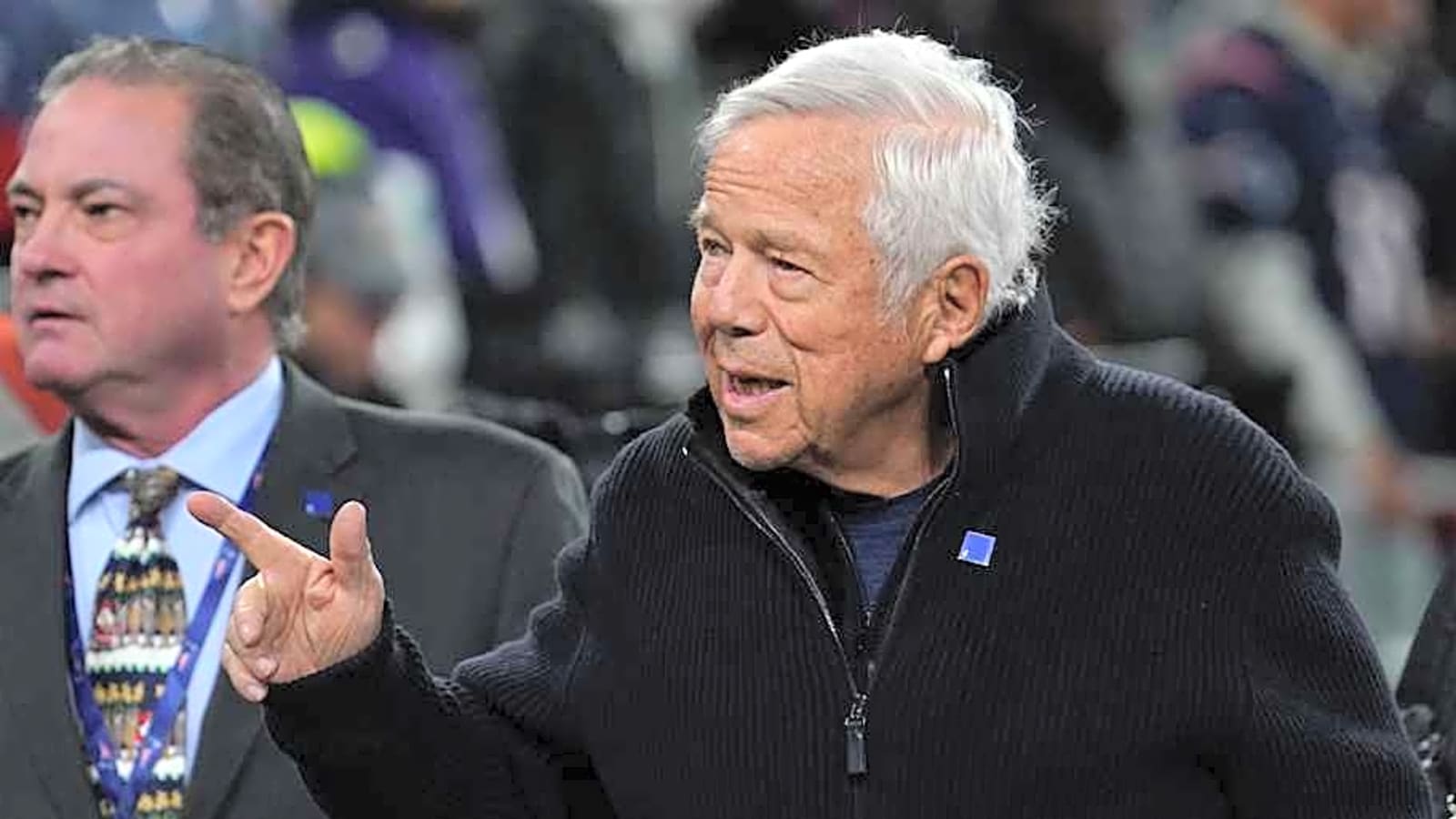 Patriots’ Robert Kraft Supports NFL Schedule Expansion