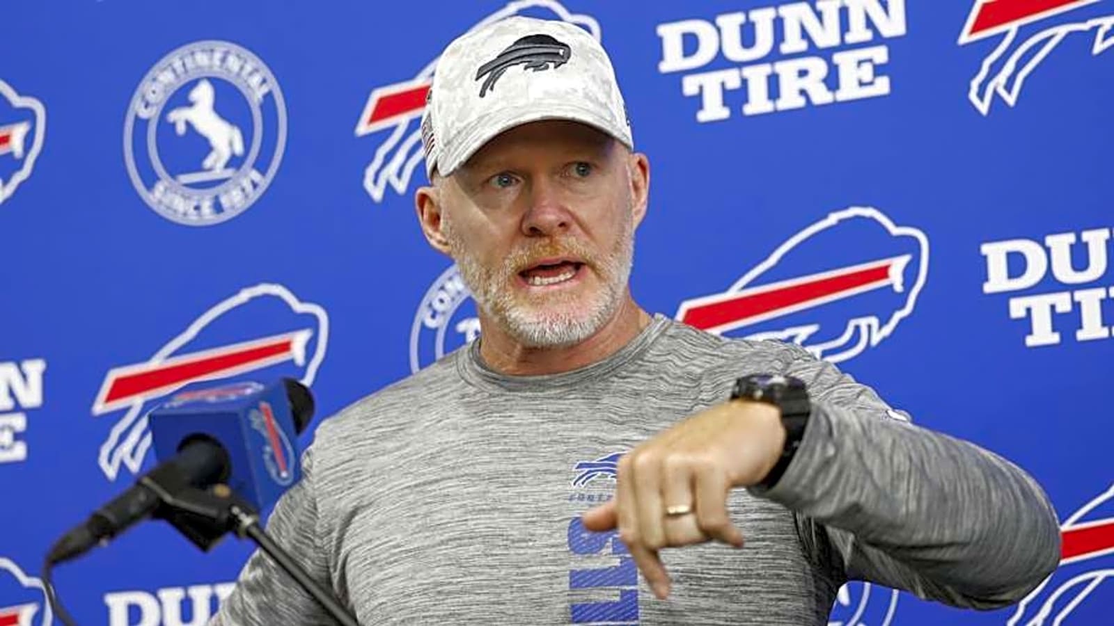Sean McDermott says exactly what Buffalo Bills fans are thinking about wide receiver