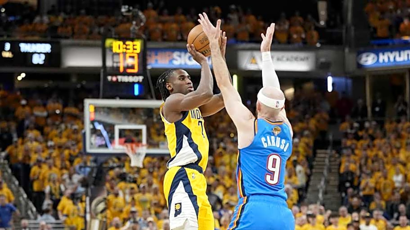 Alex Caruso Relishing OKC Thunder’s Deep Playoff Run