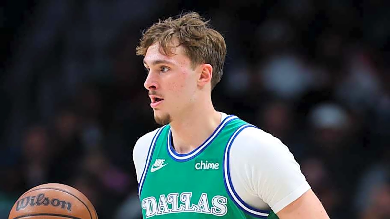 Mavericks’ Rookie Cooper Flagg Adds to Wild Night in NBA