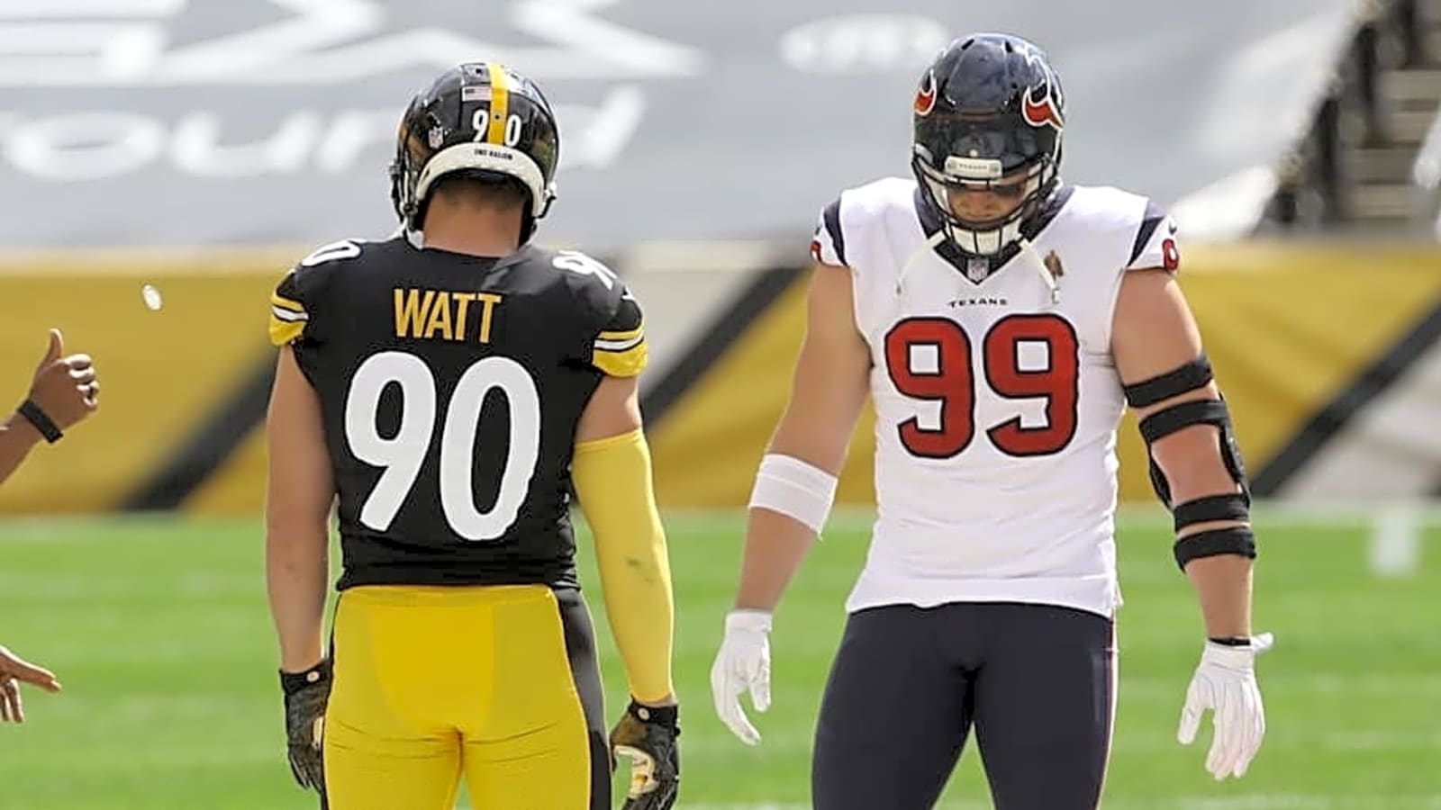 J.J. Watt has hilarious reaction to brother T.J. Watt earning massive contract extension from Steelers