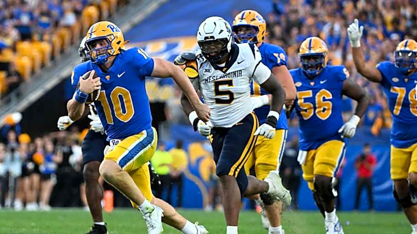 Pitt vs. WVU Kickoff Time Announced