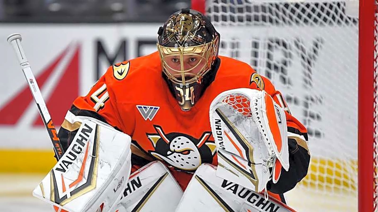 Ducks Goalie Done for Season After Hip Surgery