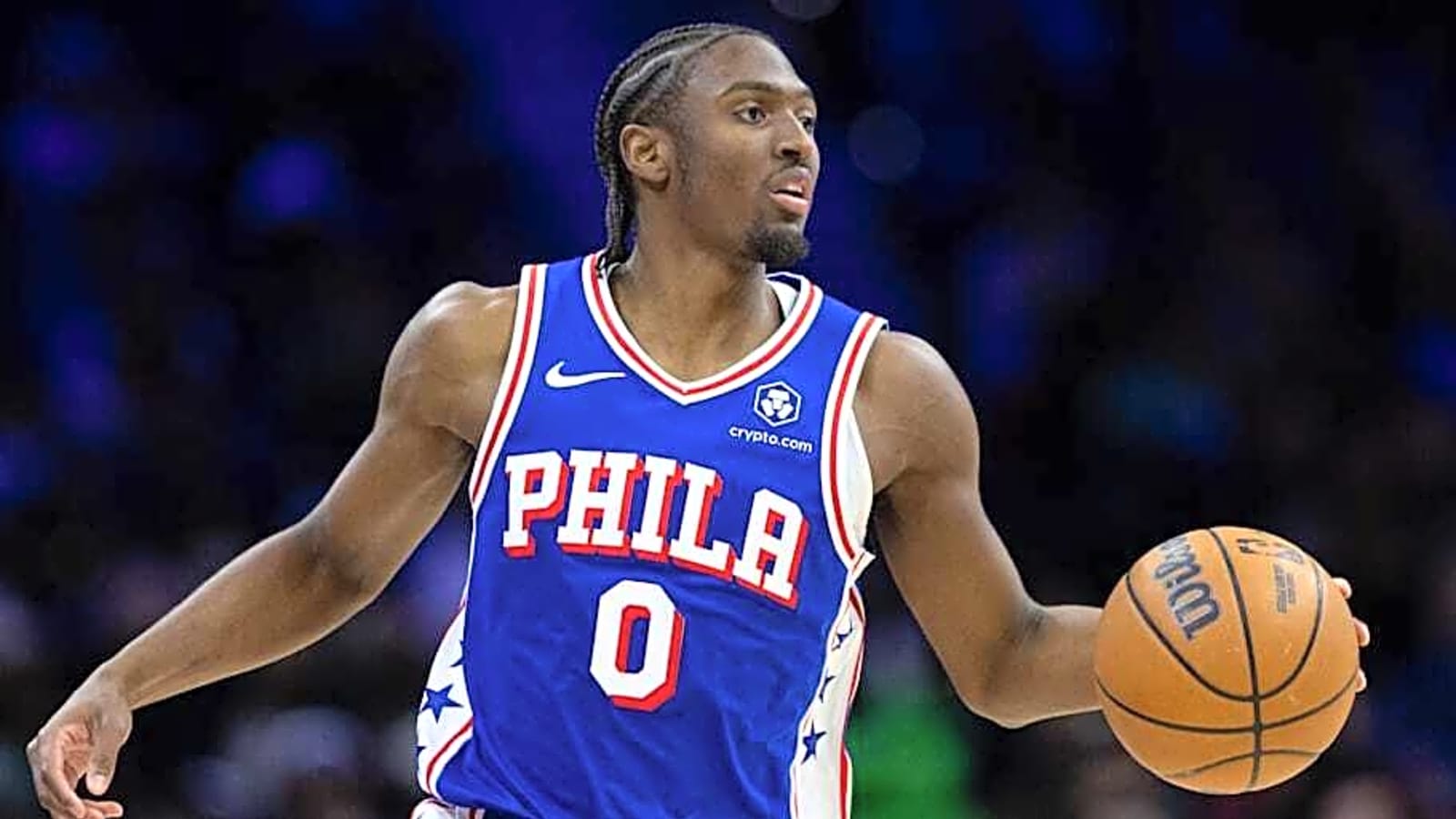 Tyrese Maxey Reacts to Key Sixers Memory on Instagram