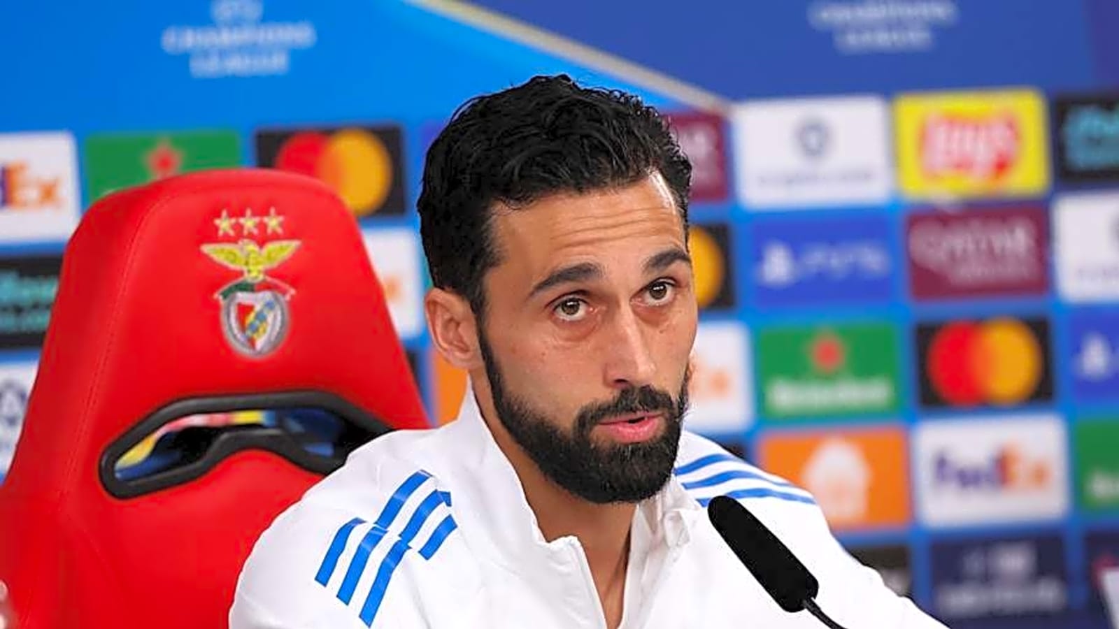Transcript: Álvaro Arbeloa  Ahead Of Real Madrid vs Benfica