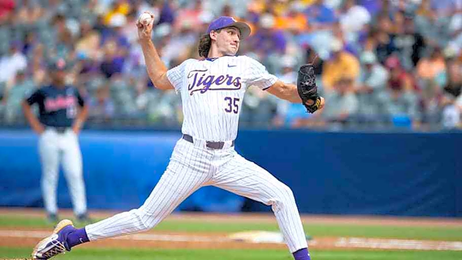 LSU Baseball RHP Jacob Mayers Selected in the 2025 MLB Draft by Boston Red Sox