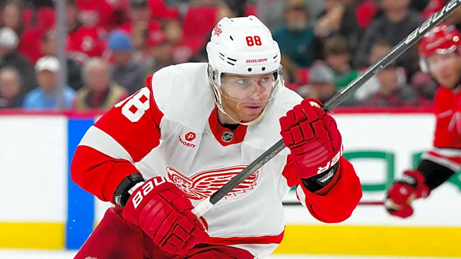 Patrick Kane Signs Extension With Red Wings