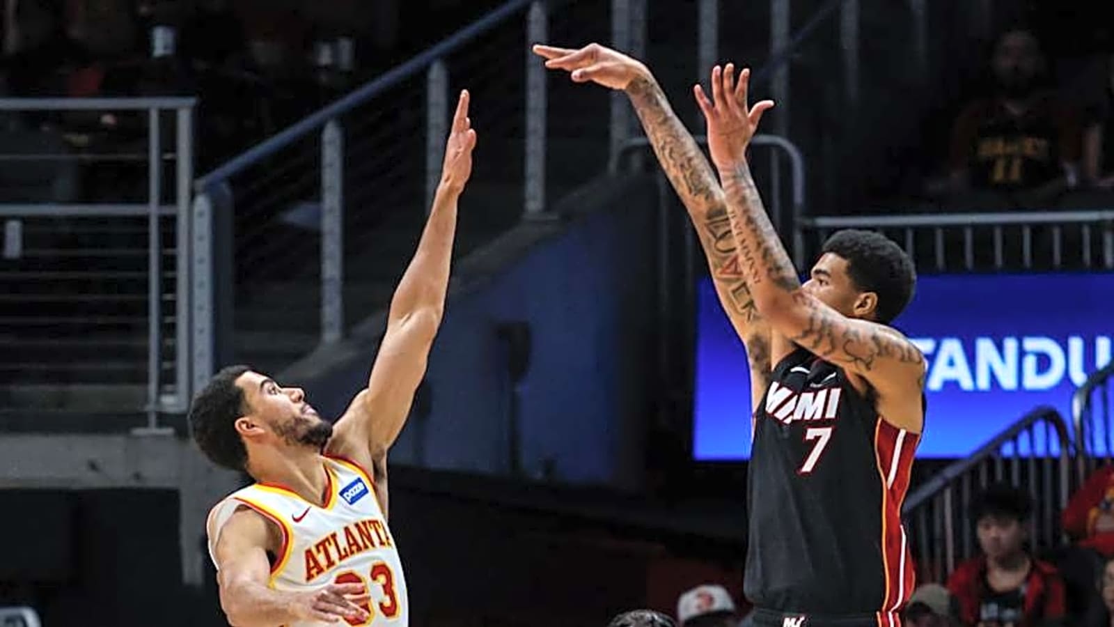 Bam Adebayo sees 'unlimited' potential in Kel&#39;el Ware