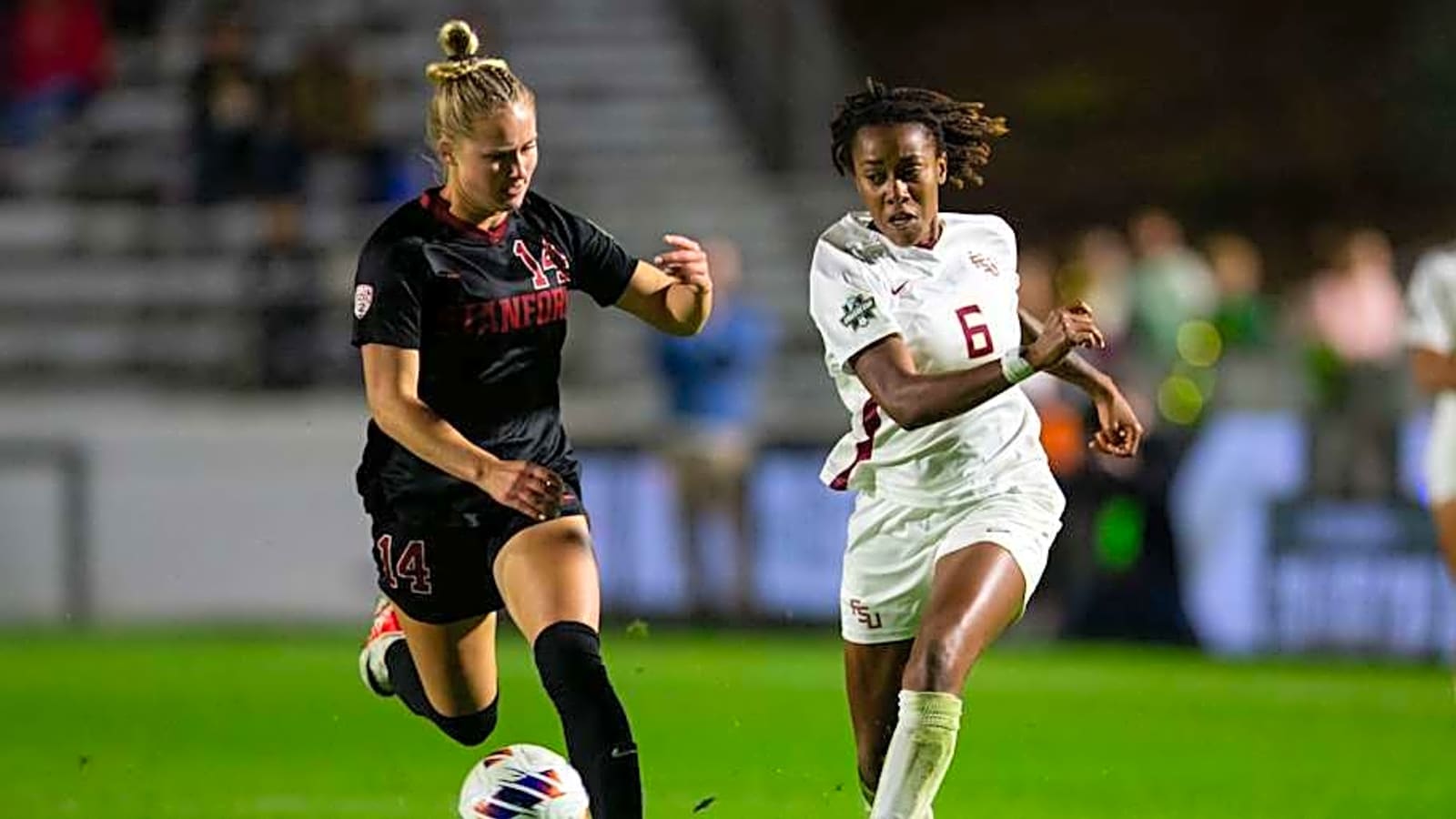 Stanford Women&#39;s Soccer Moves Up Rankings After Dominant Start to 2025