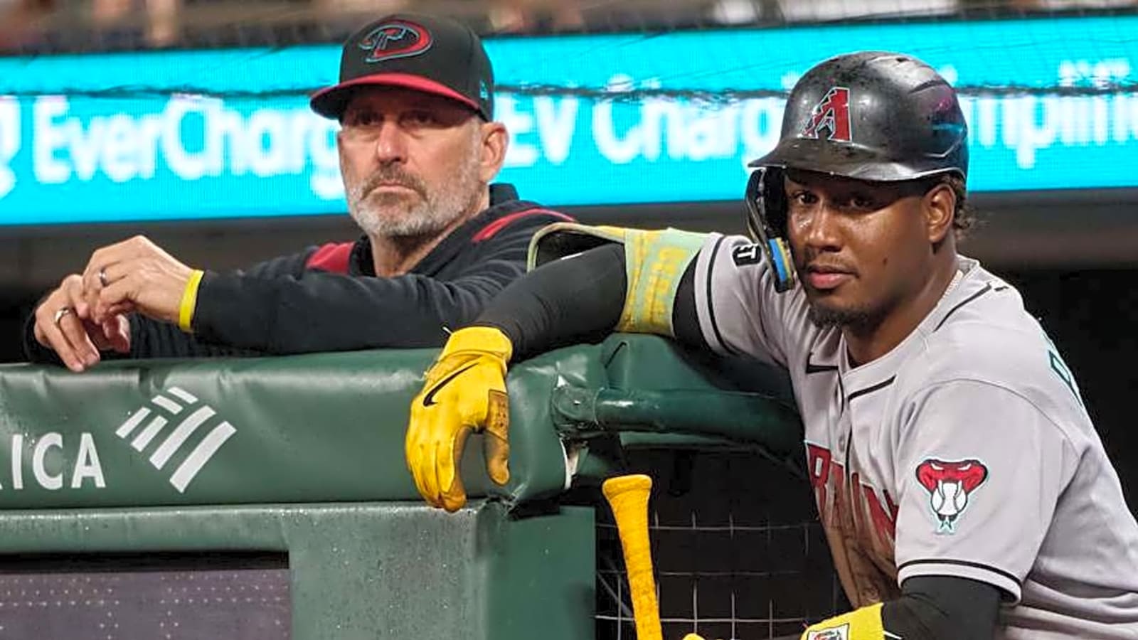 Geraldo Perdomo Gave Honest Assessment of Manager Torey Lovullo
