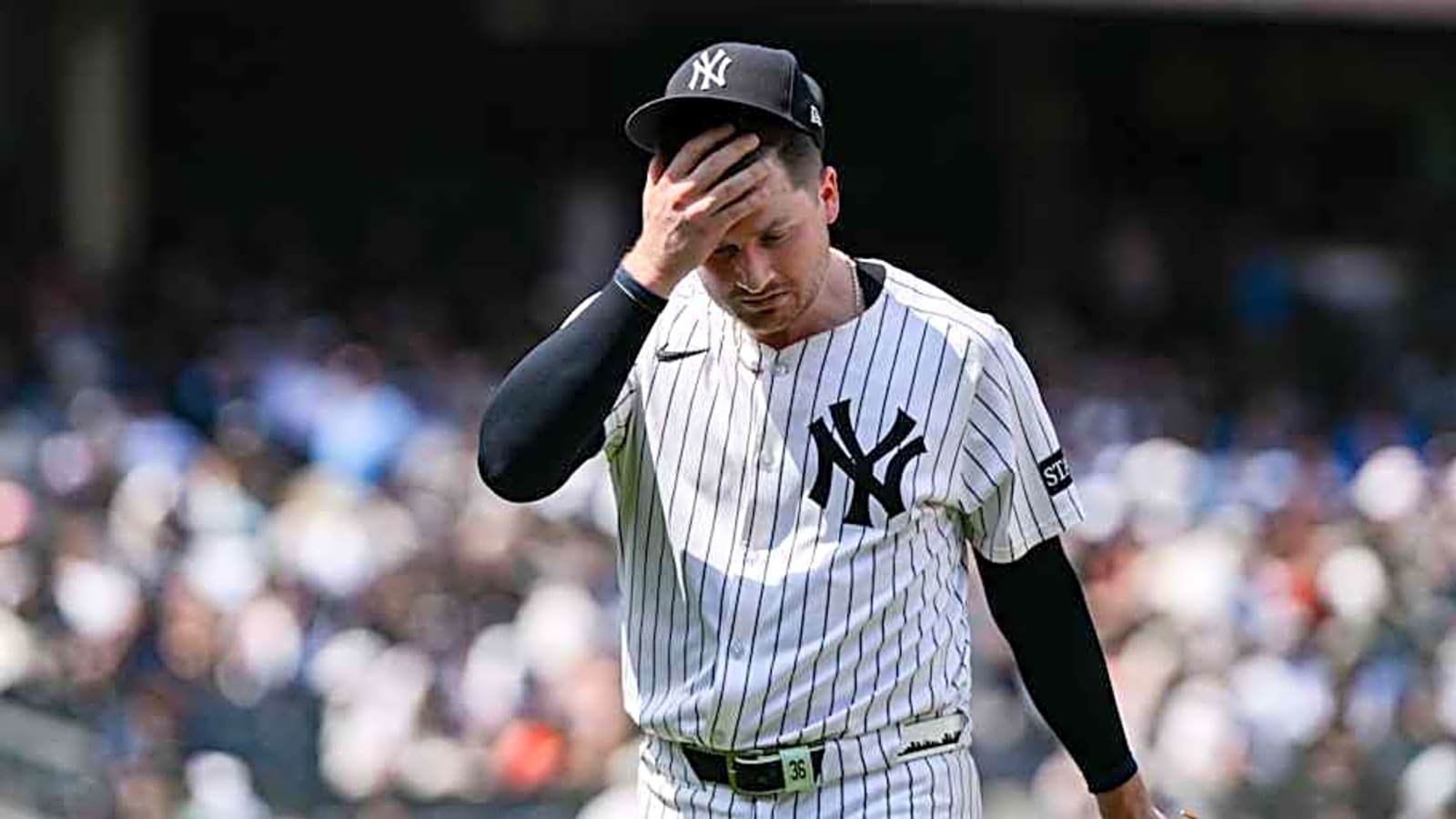 Yankees Lose Another Pitcher to Injury