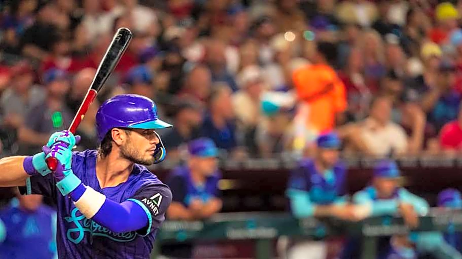 Diamondbacks Offense Breaks Out in Romp Over Reds