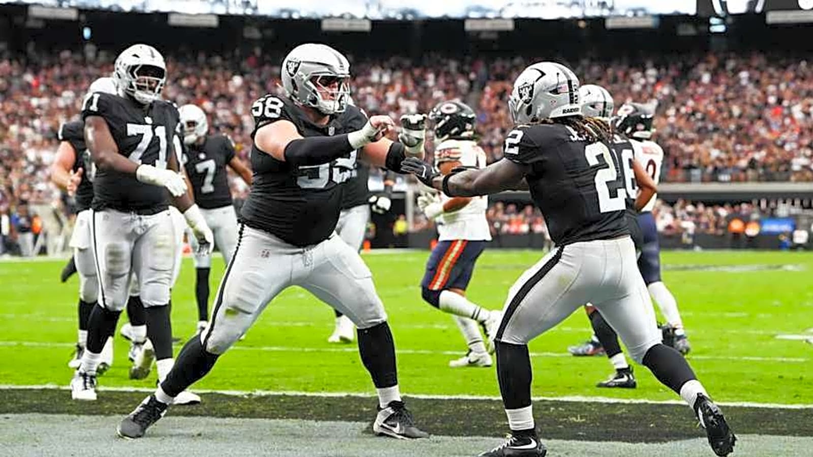 After Struggles, This Raiders Unit Finally Shows Life