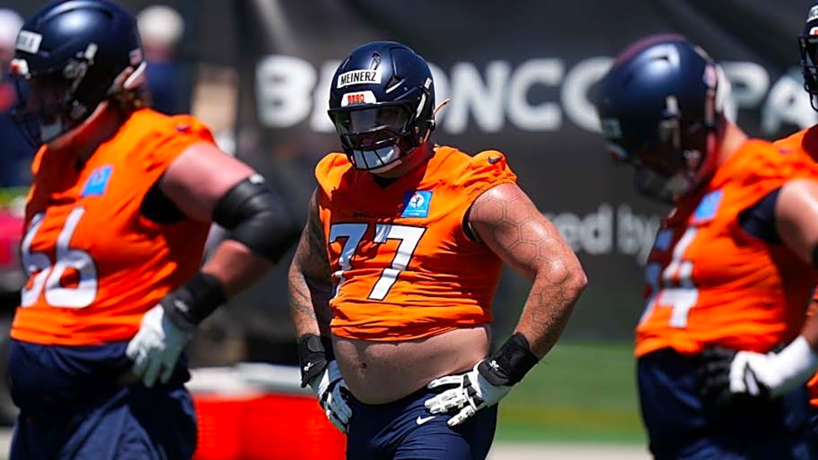 Breaking Down the Broncos Roster: Interior O-Line