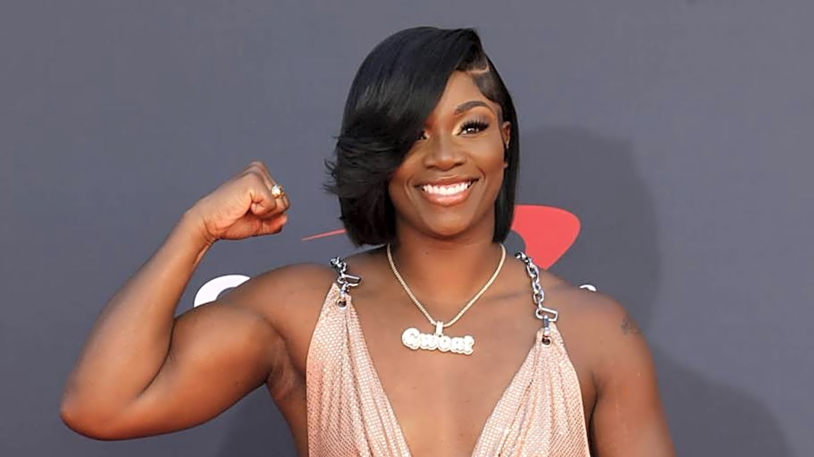 Claressa Shields Completes Laila Ali Callout With $15 Million Check