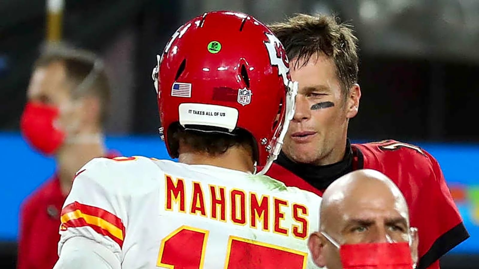 How Brady, Mahomes Eerily Following Similar NFL Paths