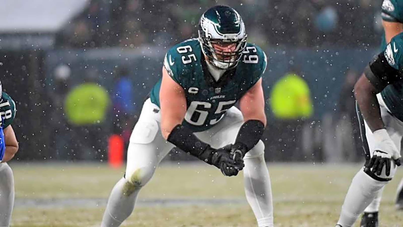 Philadelphia Eagles&#39; Lane Johnson no longer comparable to his NFL contemporaries