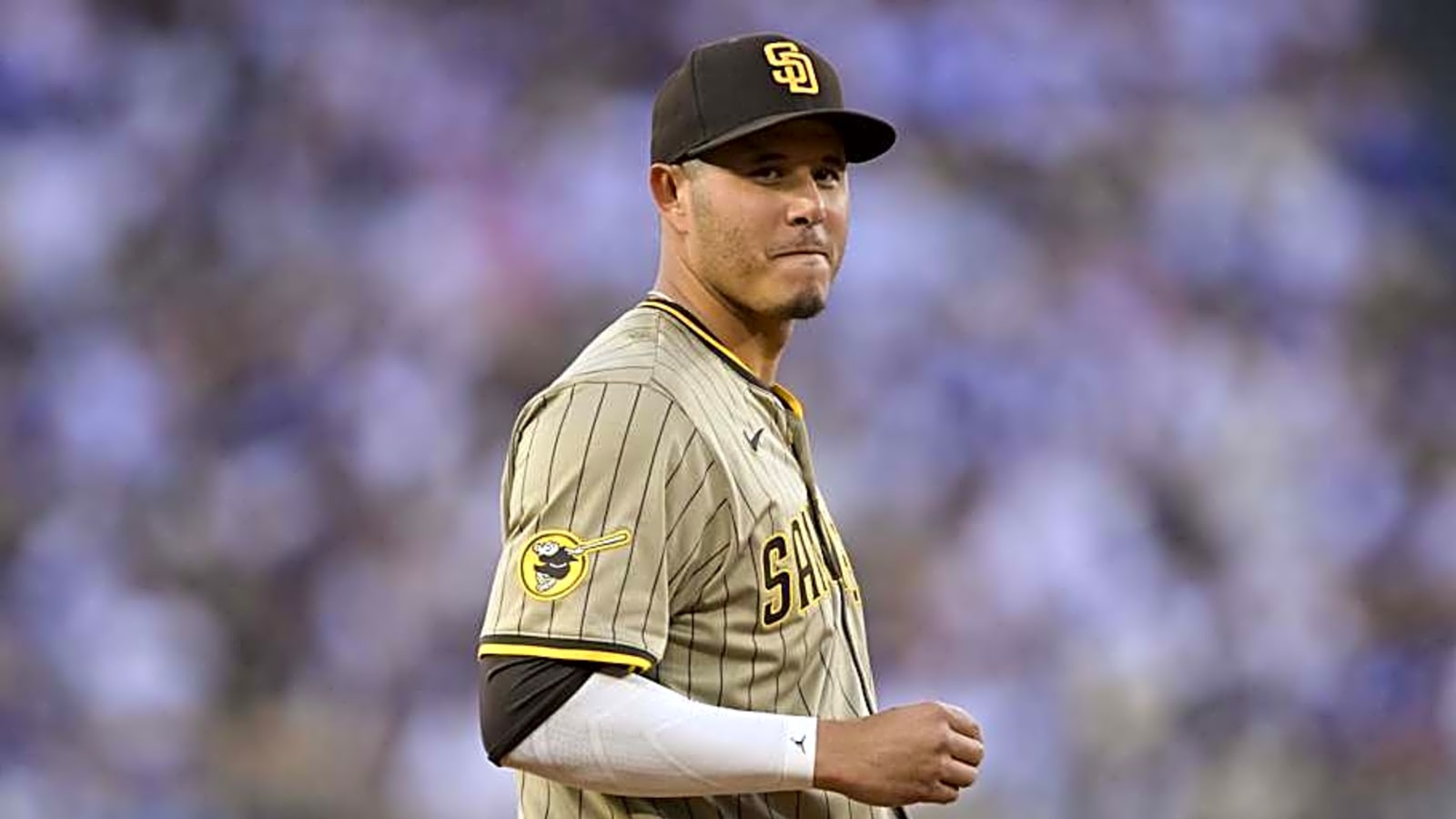 Manny Machado Uses Expletive When Discussing Dodgers' Spending