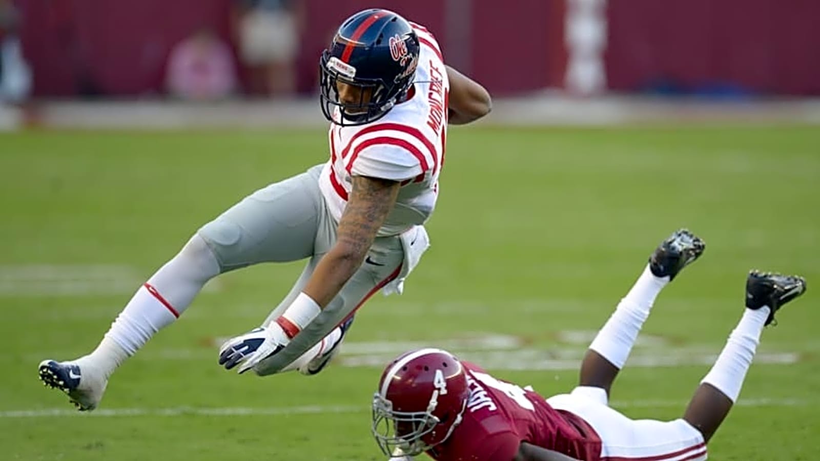 Lane Kiffin&#39;s Thoughts: Ole Miss Football Hires Notable Rebel Donte Moncrief to Staff