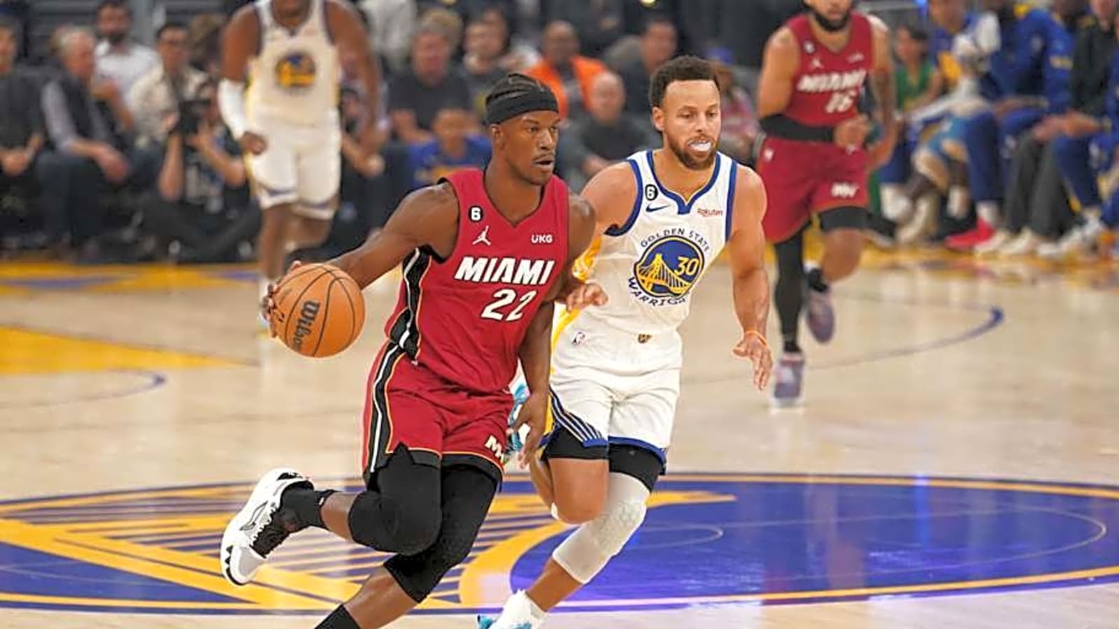 Is former Miami Heat star already questioning Warriors&#39; plan?