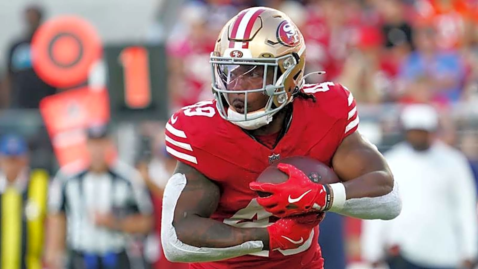 Why the 49ers had to Waive RB Corey Kiner