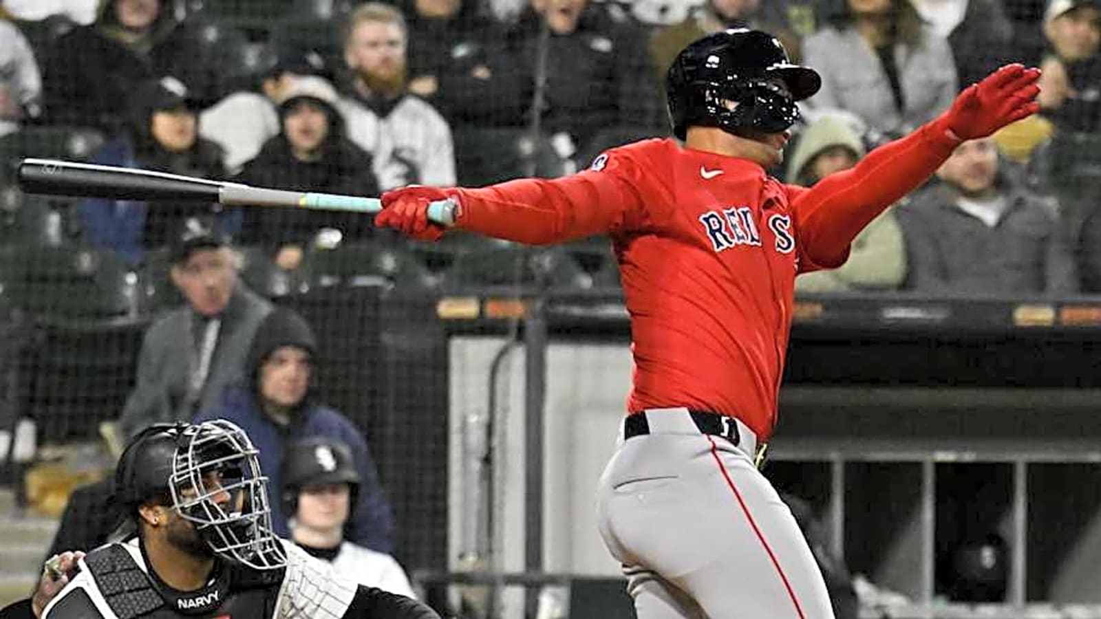 Chicago White Sox Acquire Blake Sabol In Trade With Boston Red Sox