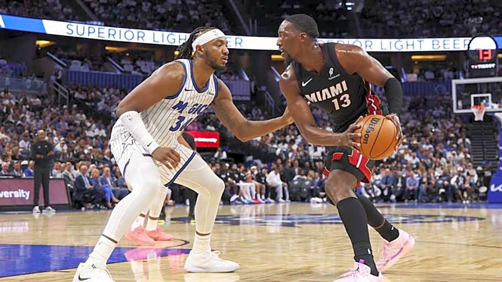 Powell stars, rebounding fails and other takeaways as Miami Heat lose opener