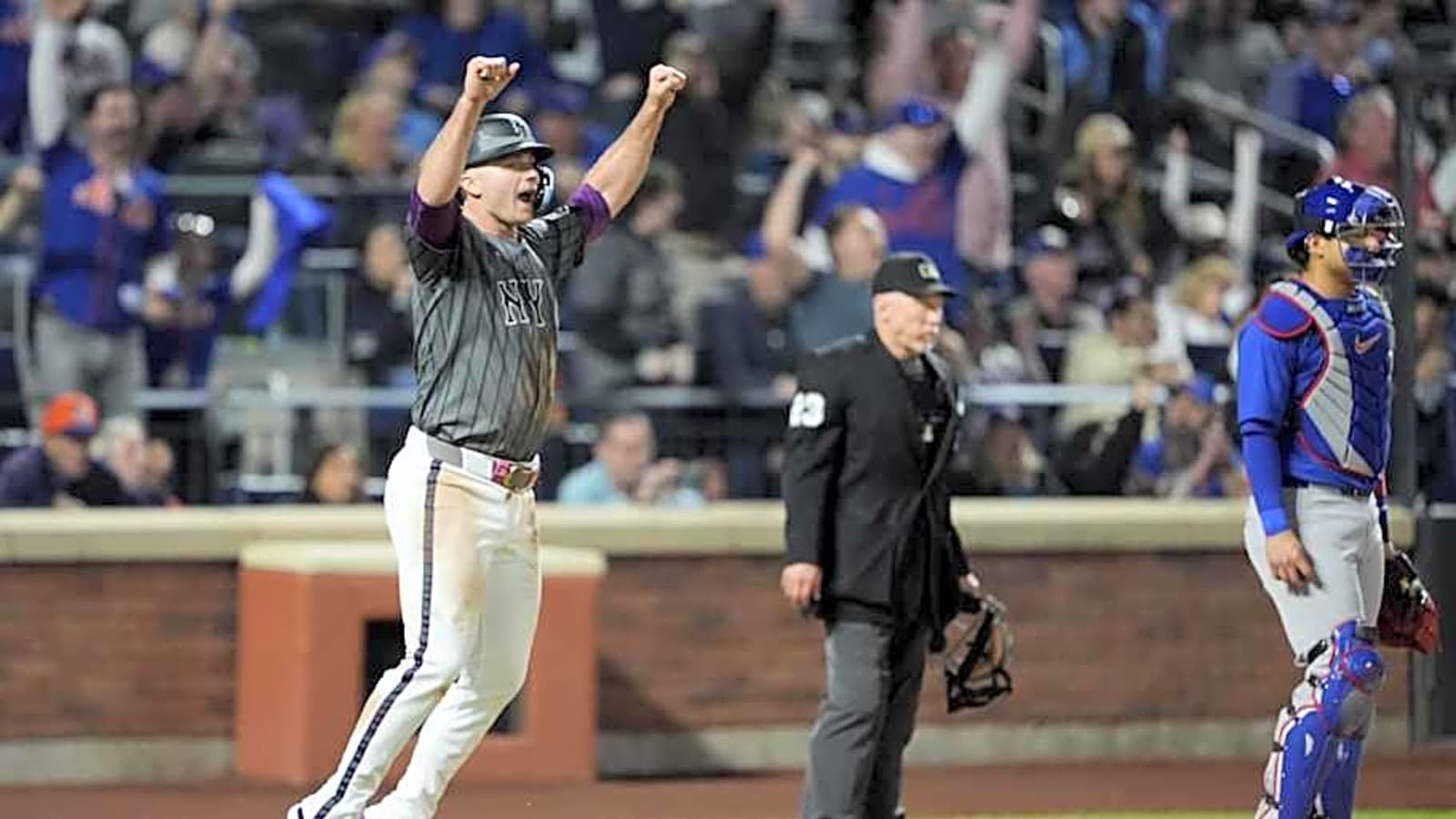 Mets Star Wants Subway World Series With Yankees