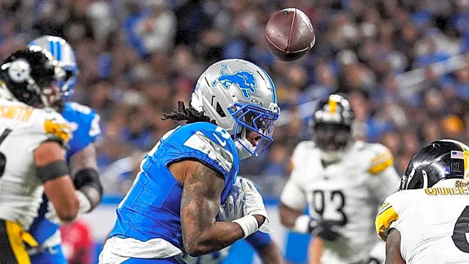 Detroit Lions 2026 Running Back Tandem Ranked Among Best in NFL