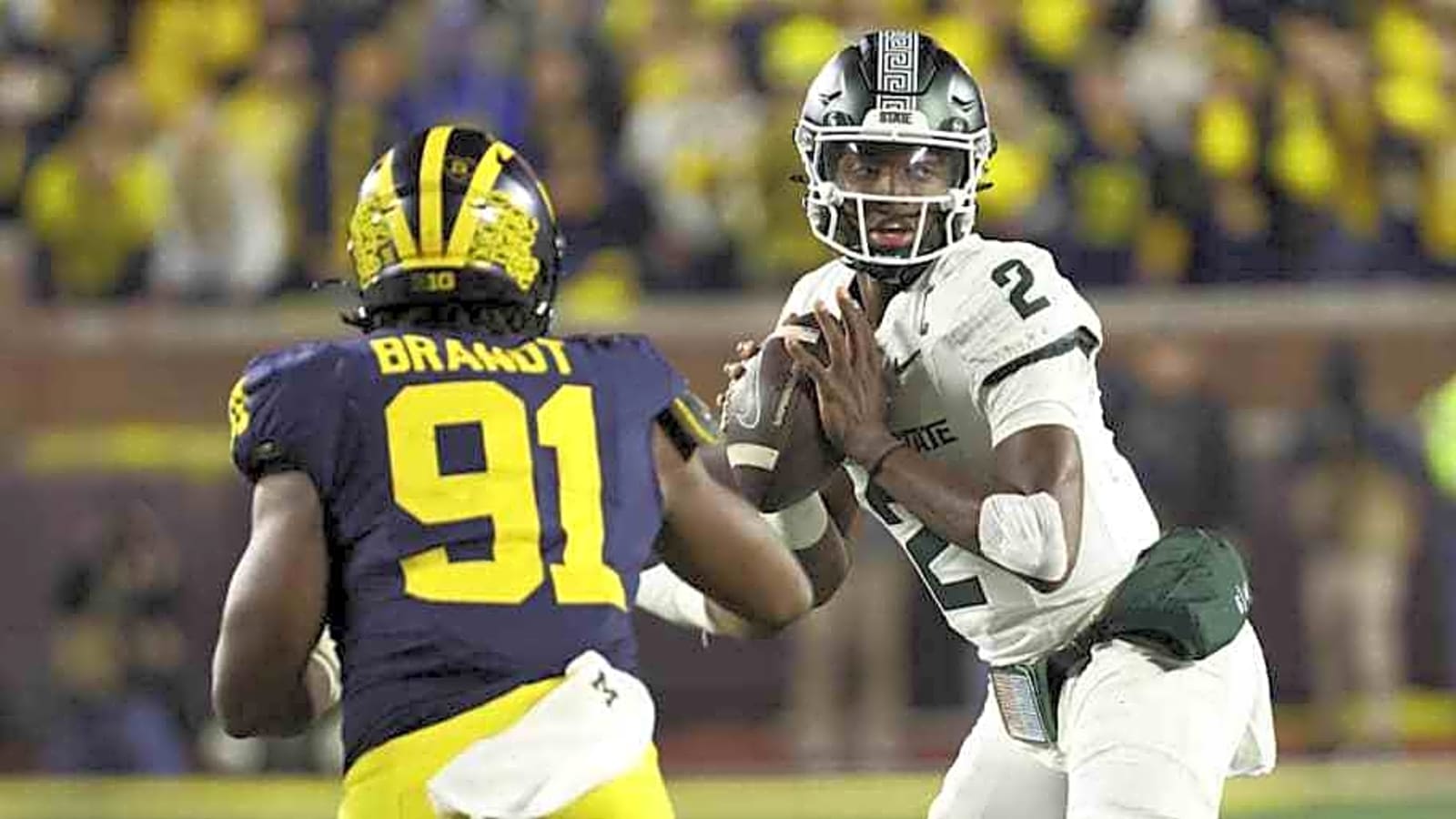 Predicting MSU's Chiles' Stats Against Bitter Rival Michigan