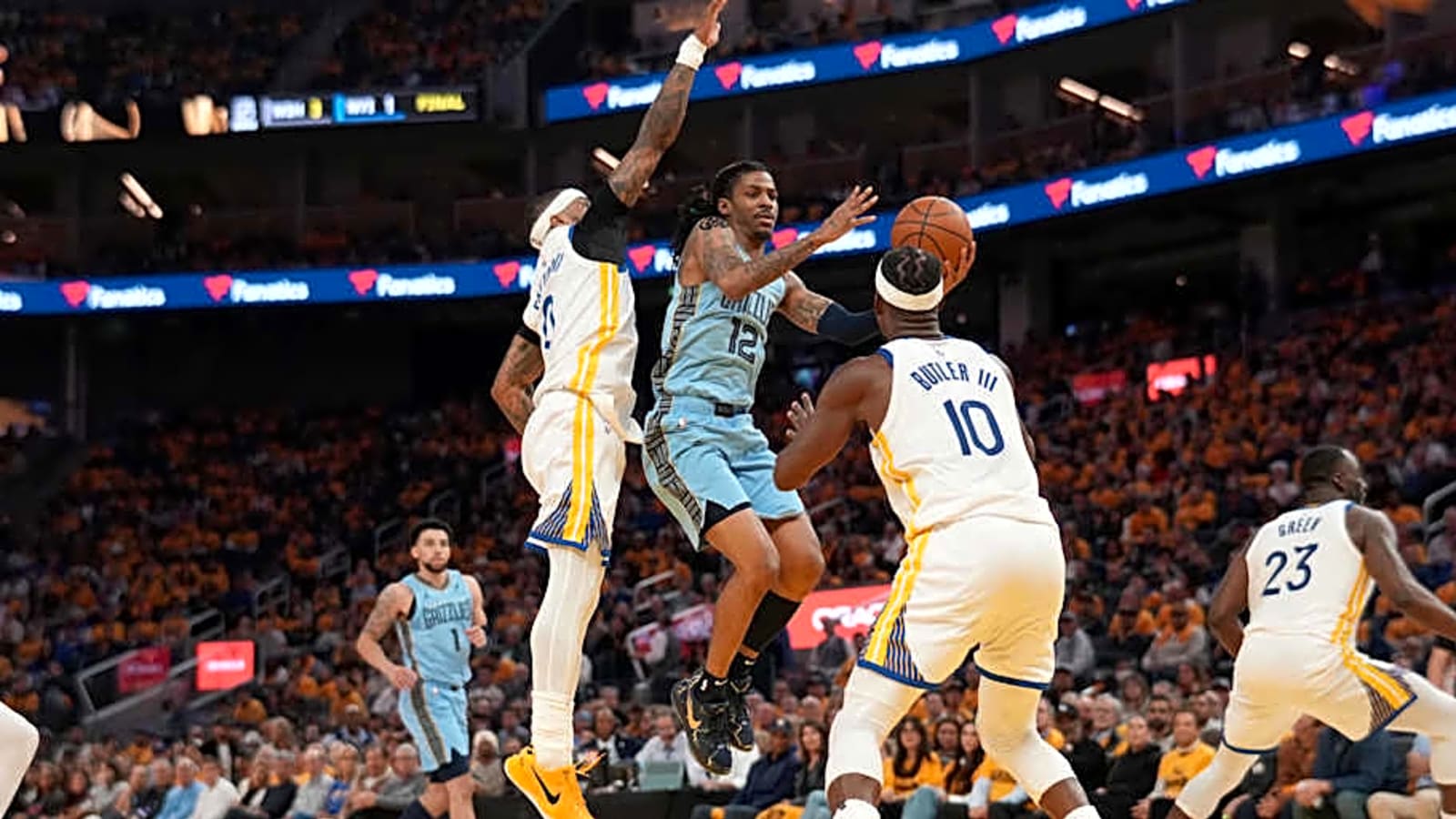  Golden State Warriors Make Trade With Memphis Grizzlies