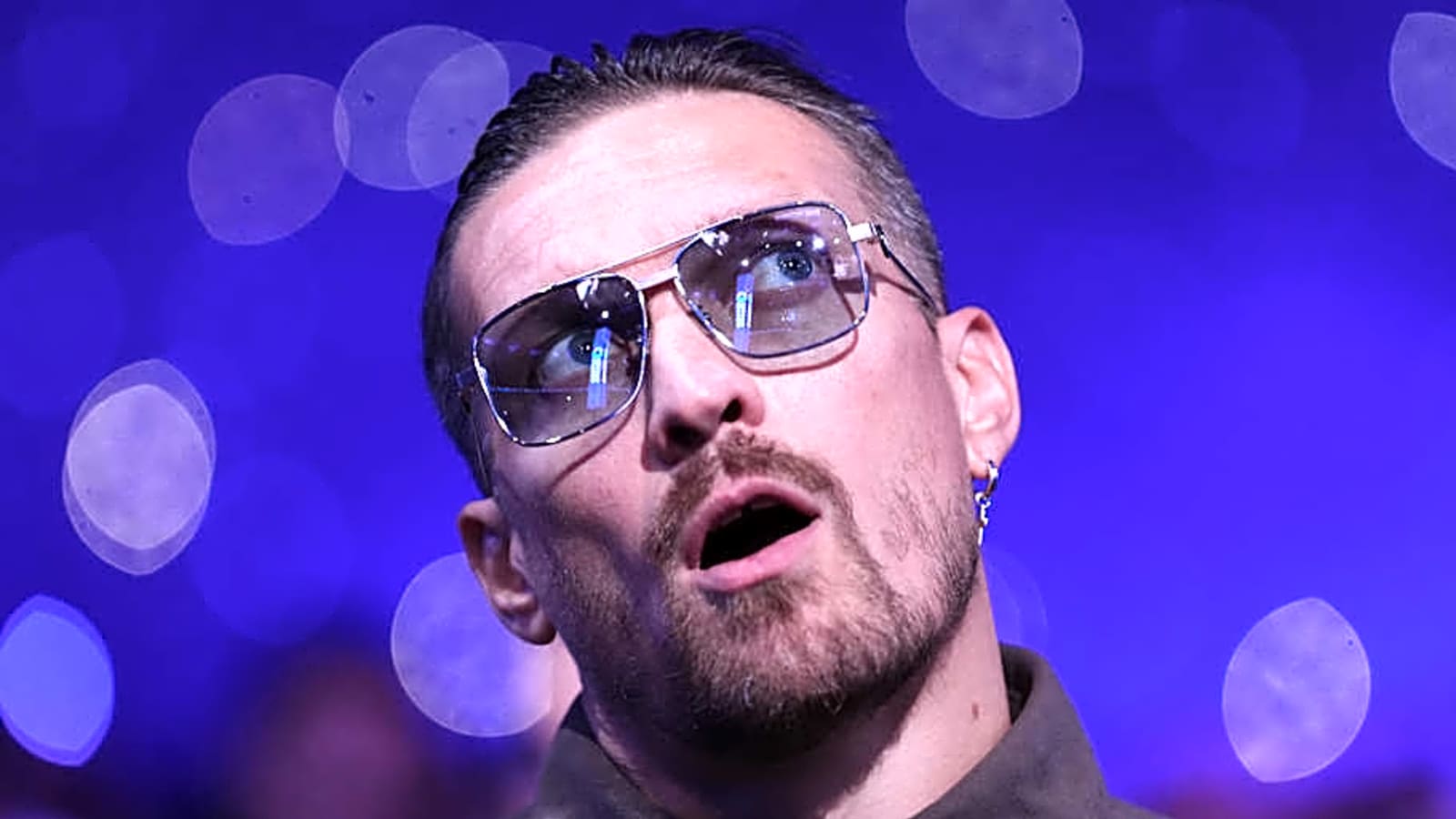 Heavyweight Knockout Artist Claims He Would 'Run Over' Oleksandr Usyk