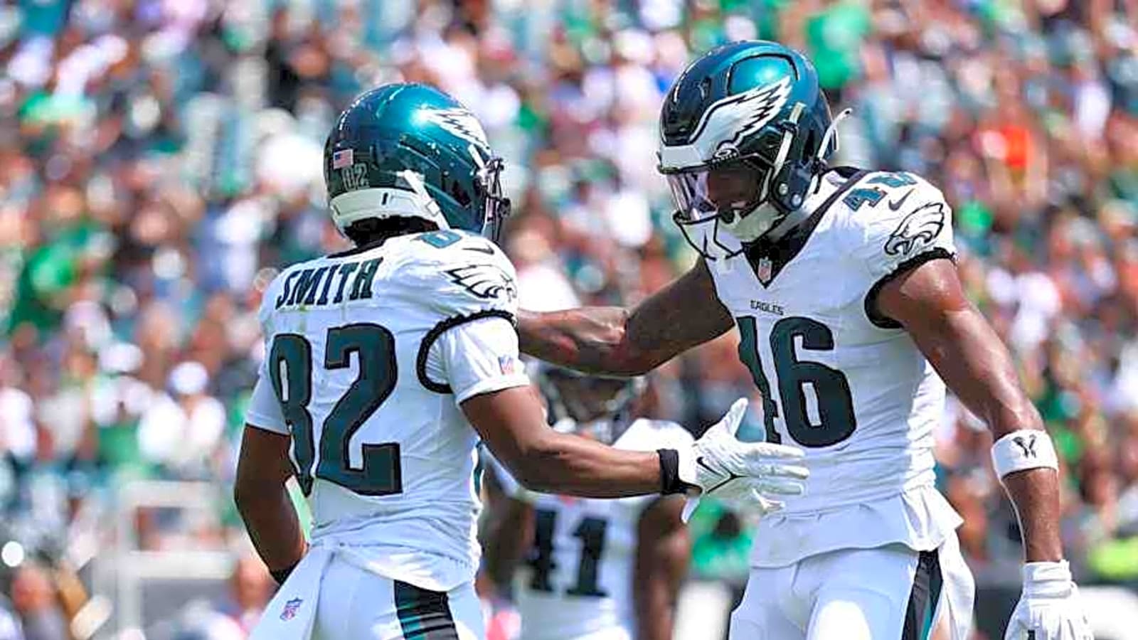 Texas A&M WR Ainias Smith Shines For Philadelphia Eagles In Preseason vs. Browns
