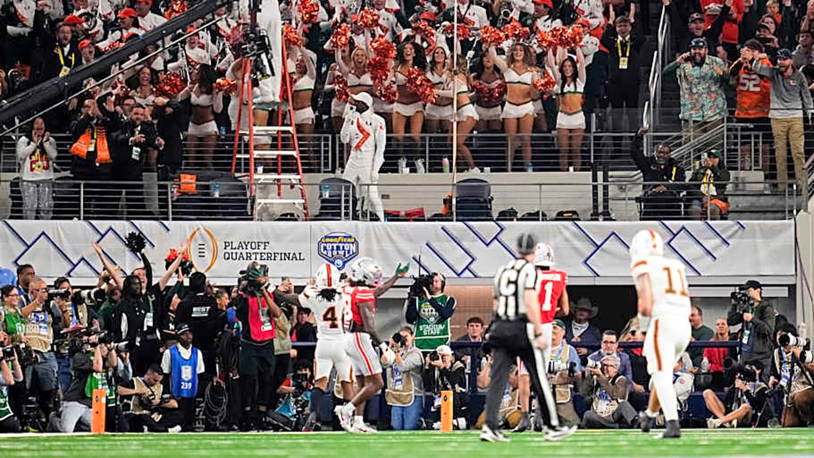 Everything but the Kitchen Sink: Carson Beck and Shannon Dawson Went Deep in the Playbook for First Touchdown