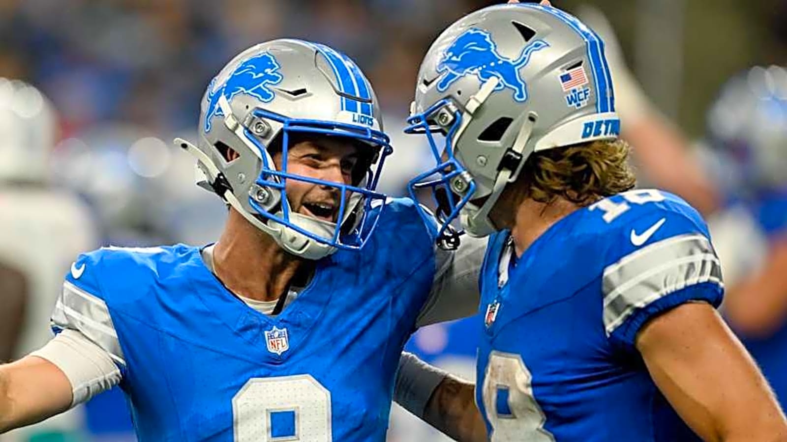 Takeaways from Lions&#39; Loss: DE Injured, QB Flops, TeSlaa Shines