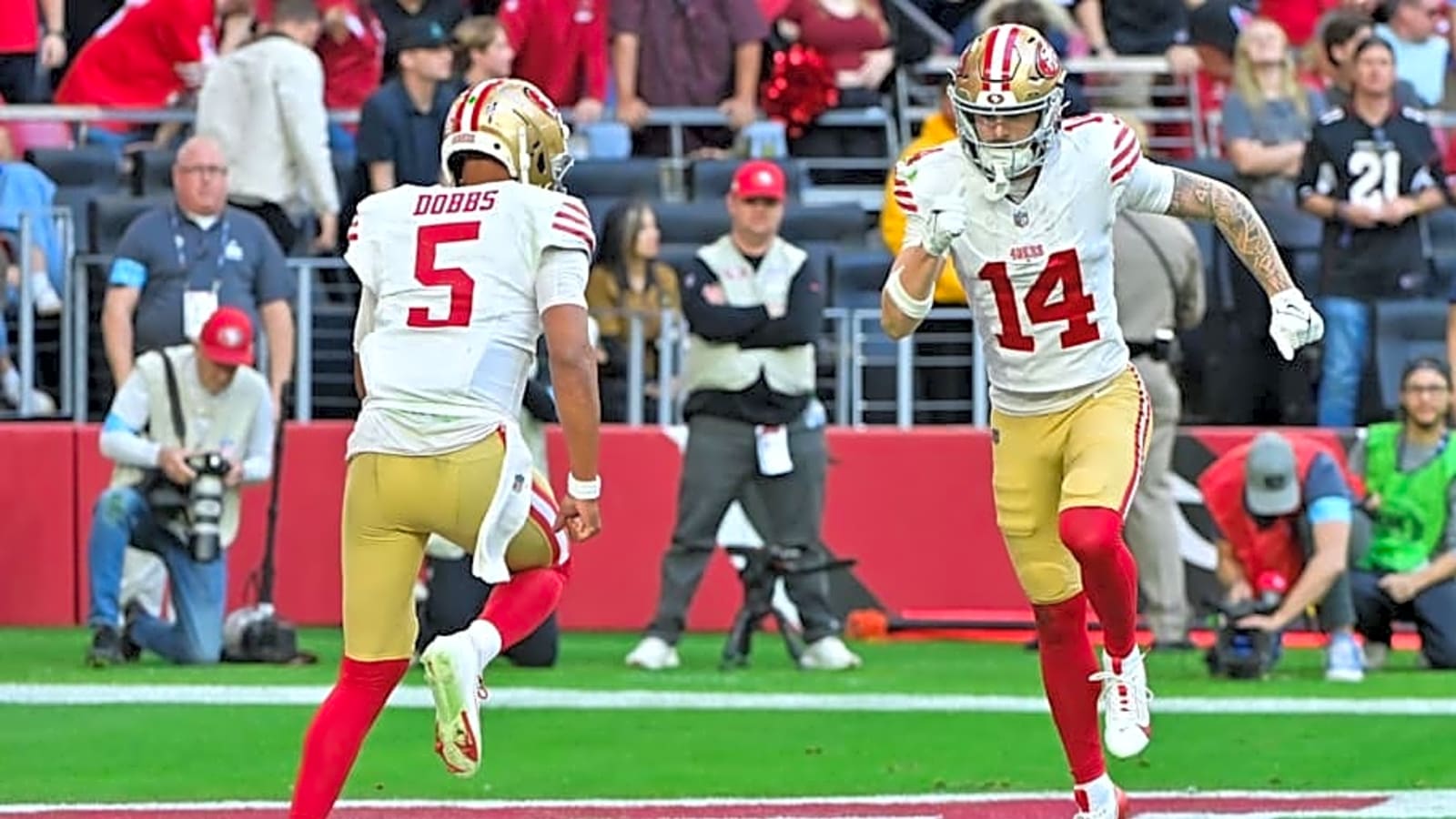 49ers Could Have Drafted Roger Rosengarten Over Ricky Pearsall