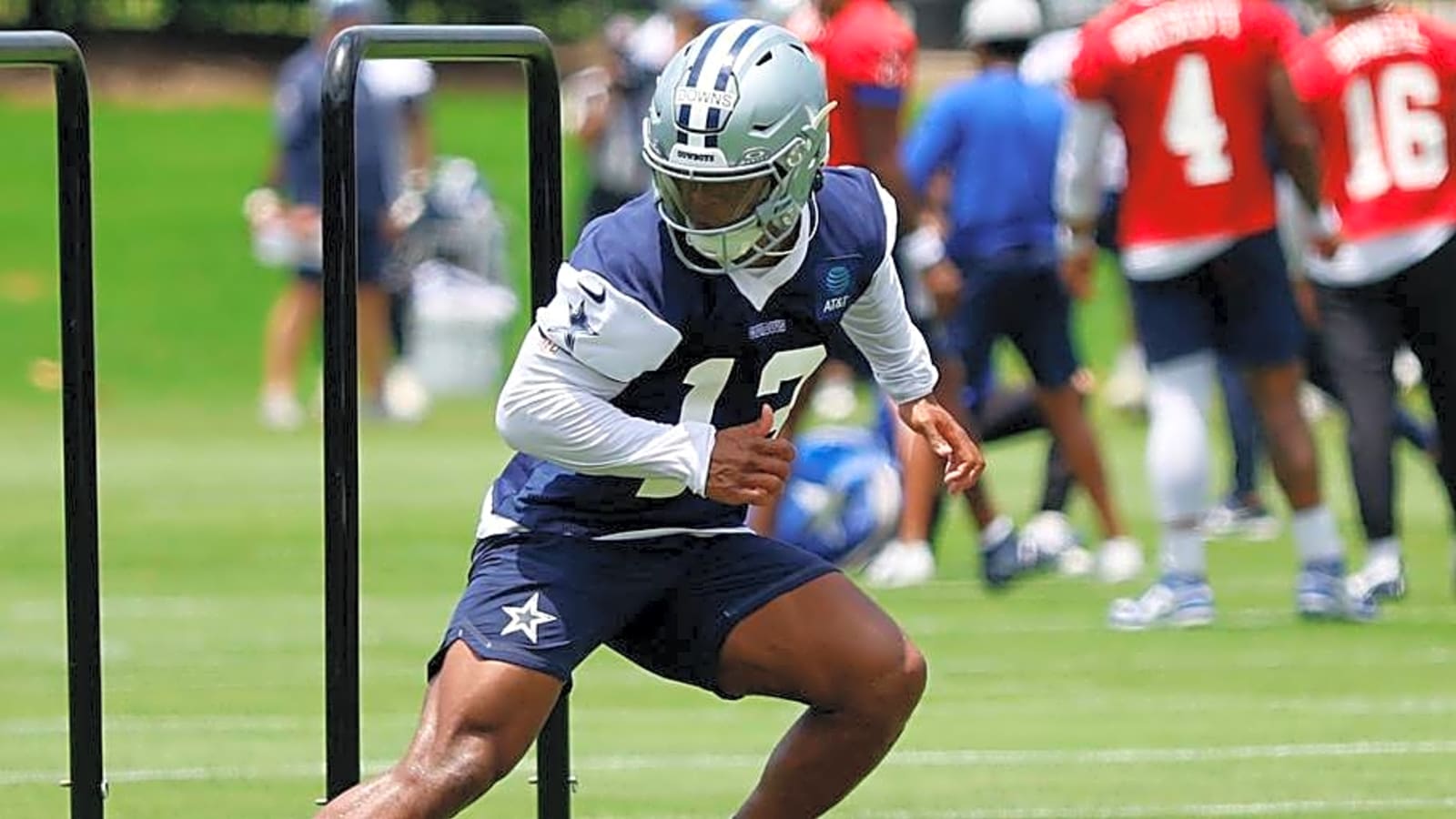 Cowboys' P.J. Locke Praises New Teammate Caleb Downs