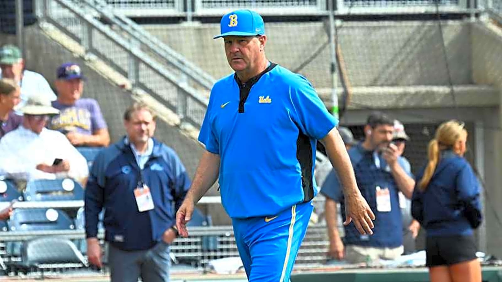 Should UCLA Extend John Savage?