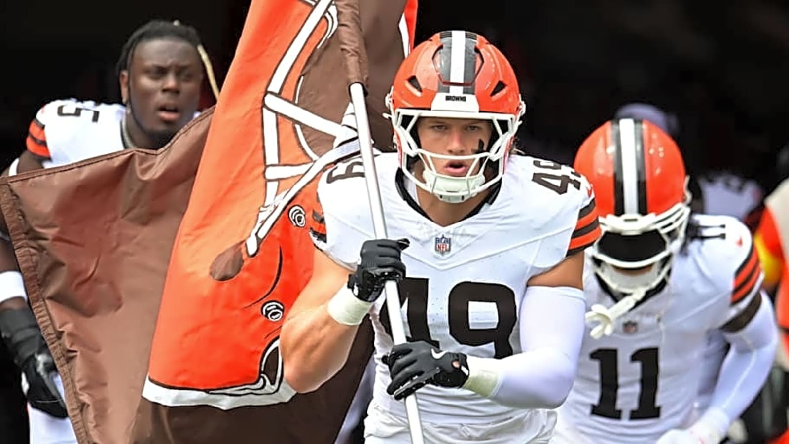 Three impact Browns players miss Thursday practice ahead of Jets matchup