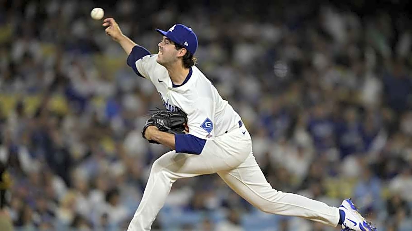 Los Angeles Dodgers Rookie Clears Benches in His MLB Debut