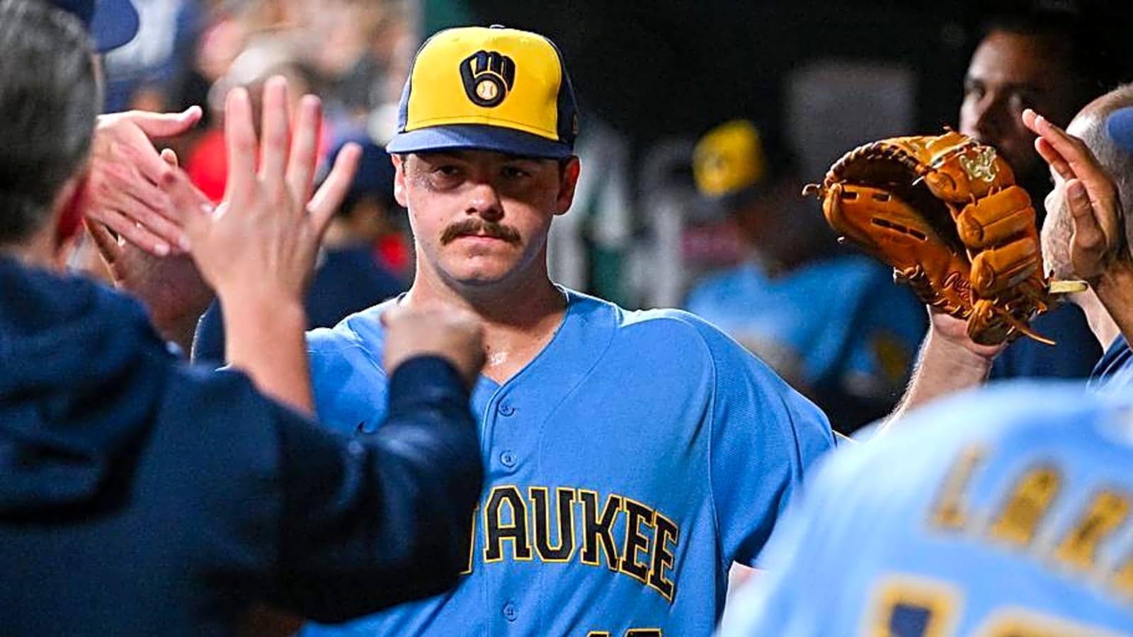 Brewers' Logan Henderson Provides 'Super Promising' News After Exit