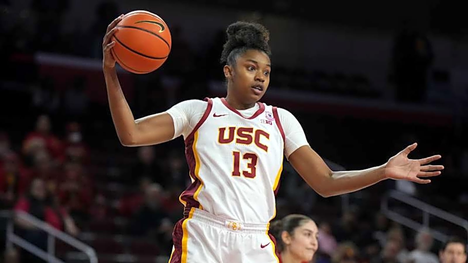 USC Trojans&#39; Rayah Marshall Extends Program&#39;s WNBA Draft Streak: Connecticut Sun Pick