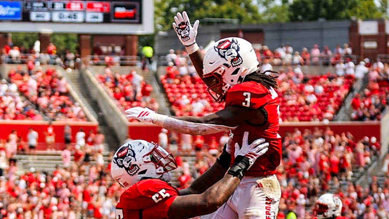 How Smothers, Harsh Stood Out in NC State’s Win