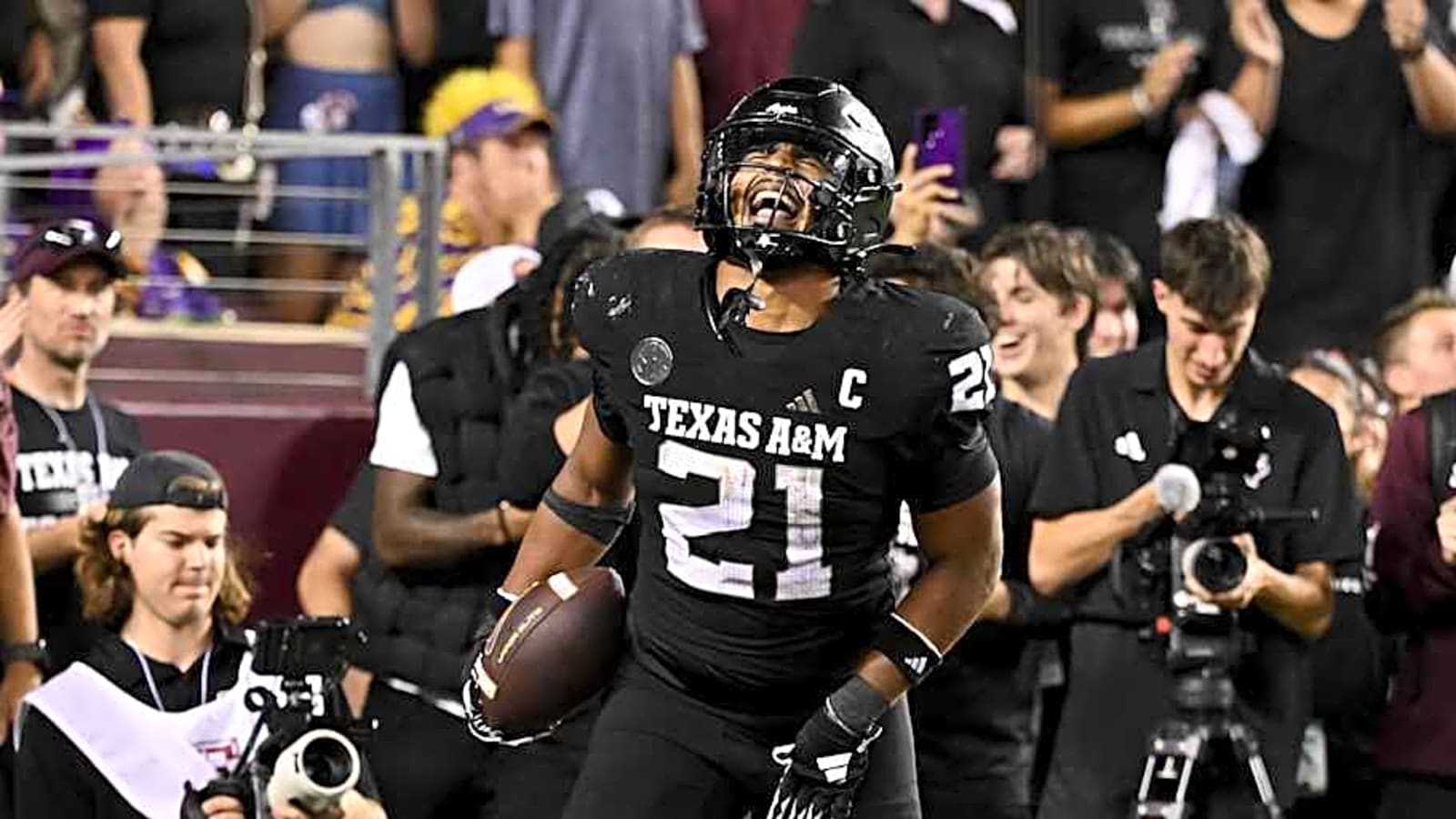 Three Texas A&M Aggies on 2026 NFL Draft Big Board