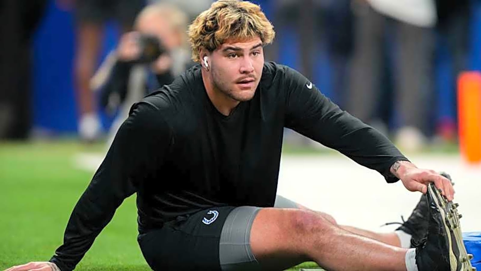 Former Colts First-Rounder Has Big Expectations