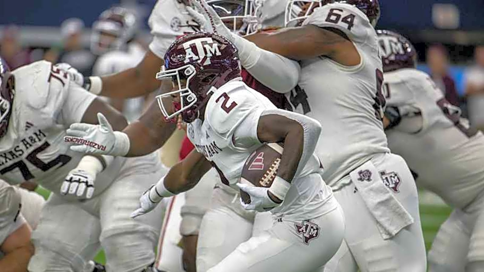Texas A&M RB Drops Hype Video in Return From Injury