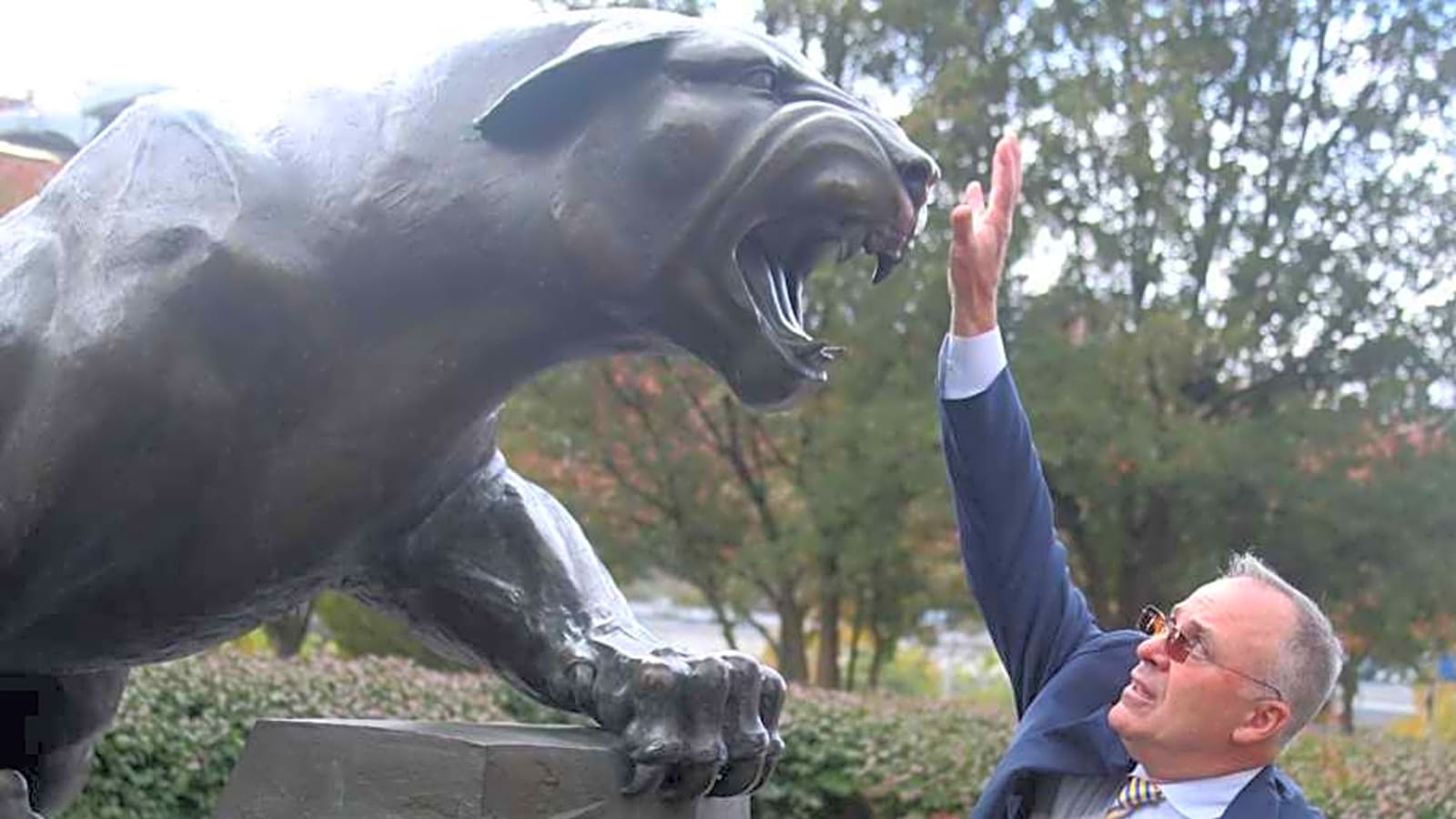 Pitt's Pat Narduzzi Up for Prestigious Award